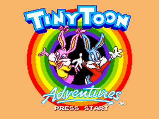 Tiny Toon Adventures Buster's Hidden Treasure screenshot 5 for Sega Genesis